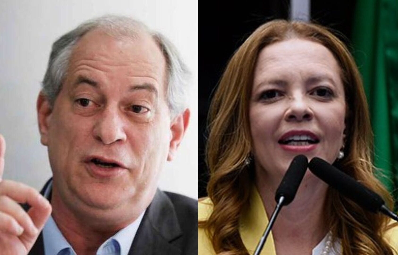 TJ-DF proíbe Ciro Gomes (PDT-CE) de ofender a senadora Janaína Freitas (PT-CE)