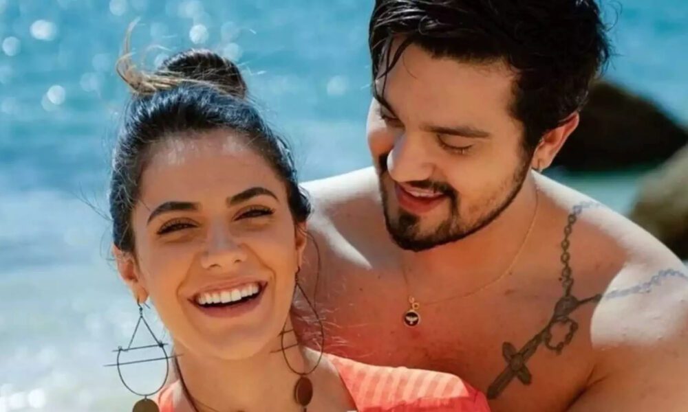 Luan Santana anuncia que irá se casar com Jade Magalhães