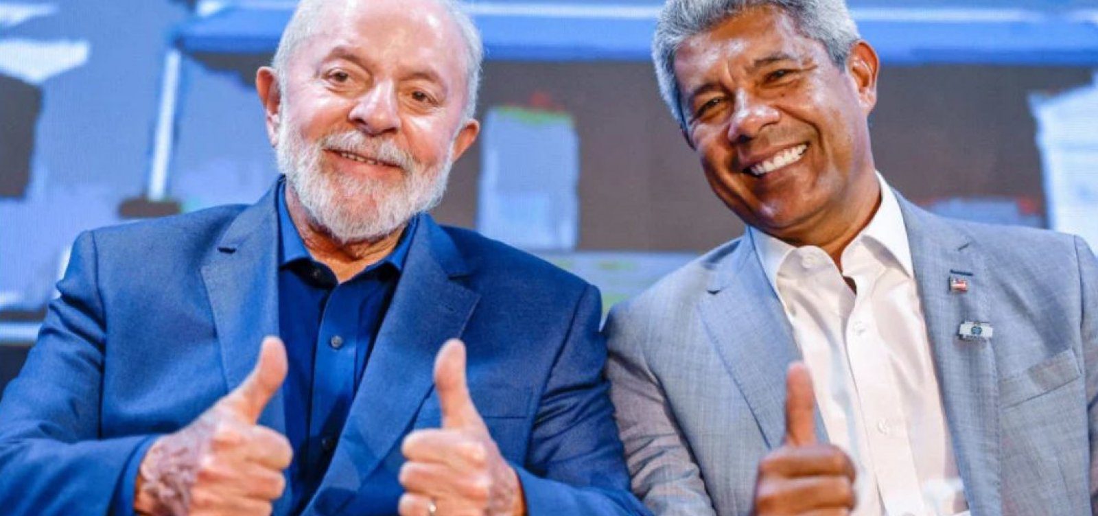 Lula vai participar de agenda em Teixeira de Freitas na próxima sexta-feira (10), diz Jerônimo