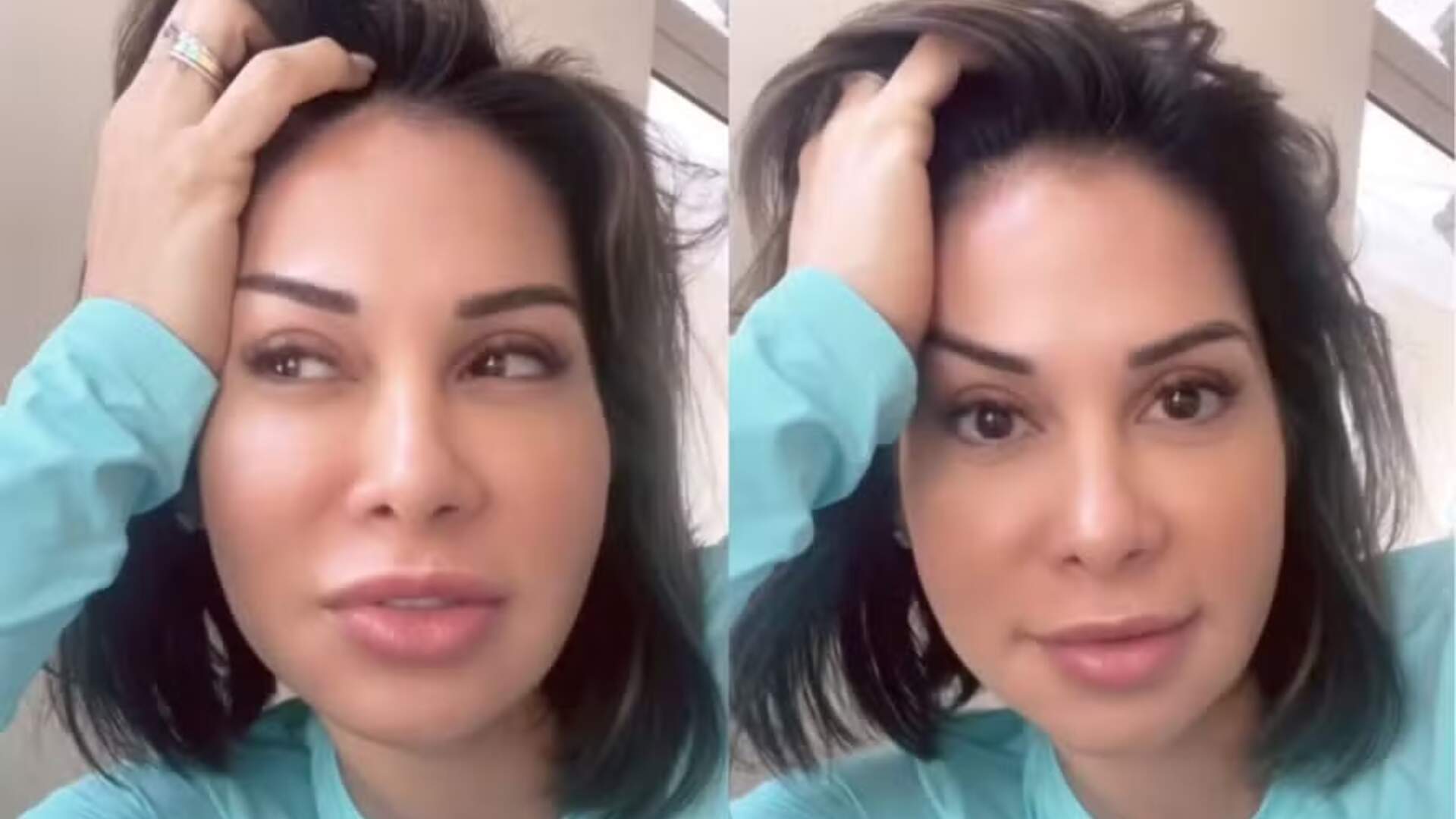 Maíra Cardi: antes e depois no Instagram. Eu estava perdida