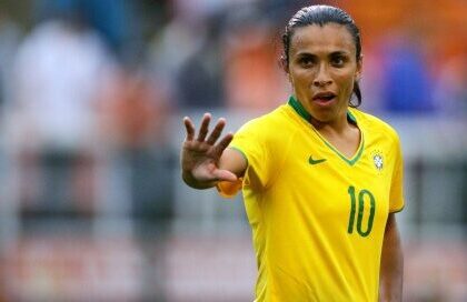 Marta celebra Copa do Mundo Feminina no Brasil e defende 1º jogo no RS