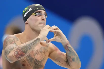 Medalhista olímpico, nadador Bruno Fratus desiste dos Jogos de Paris