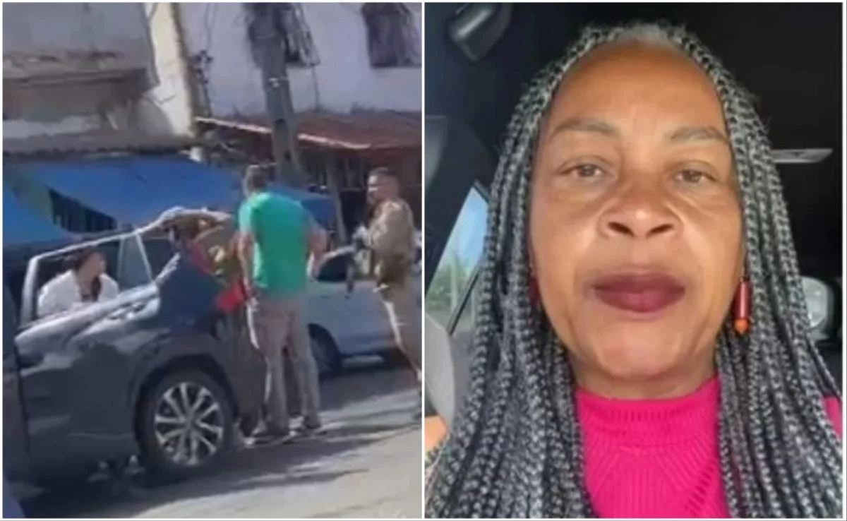 Olívia Santana afirma ter sofrido "abordagem policial violenta" em Salvador