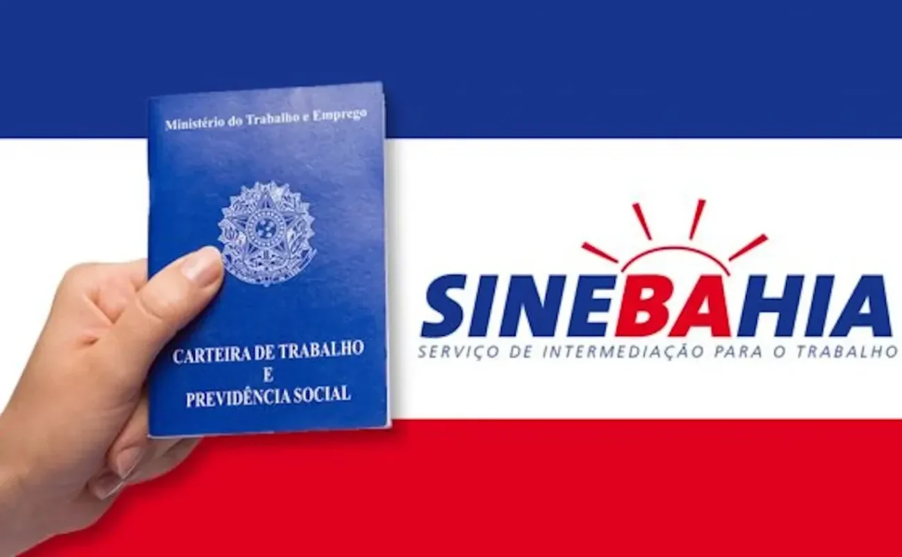 SineBahia informa oportunidades para Sexta-feira (31/05)