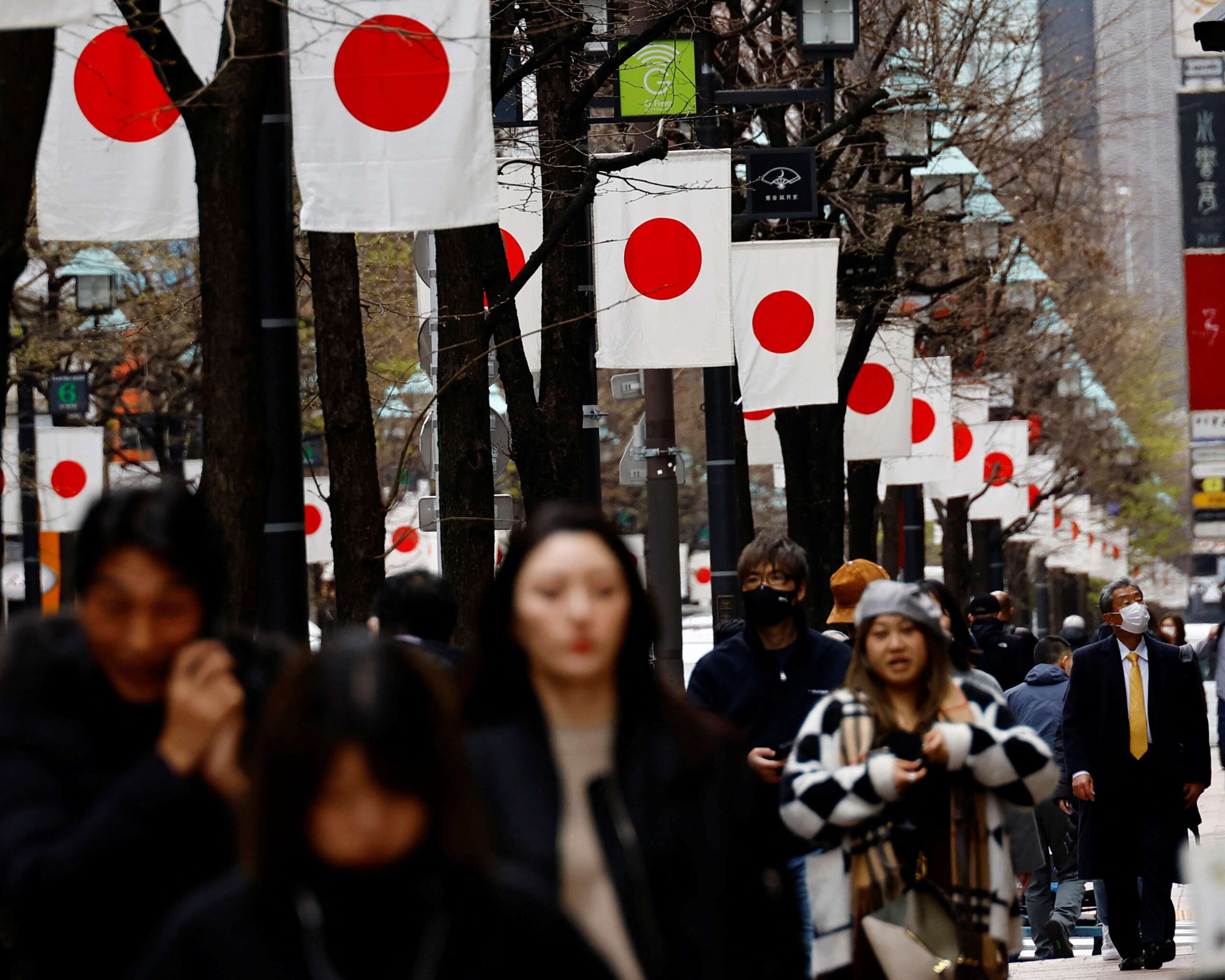 PMI industrial do Japão sobe para 49,6 em abril, maior nível desde outubro