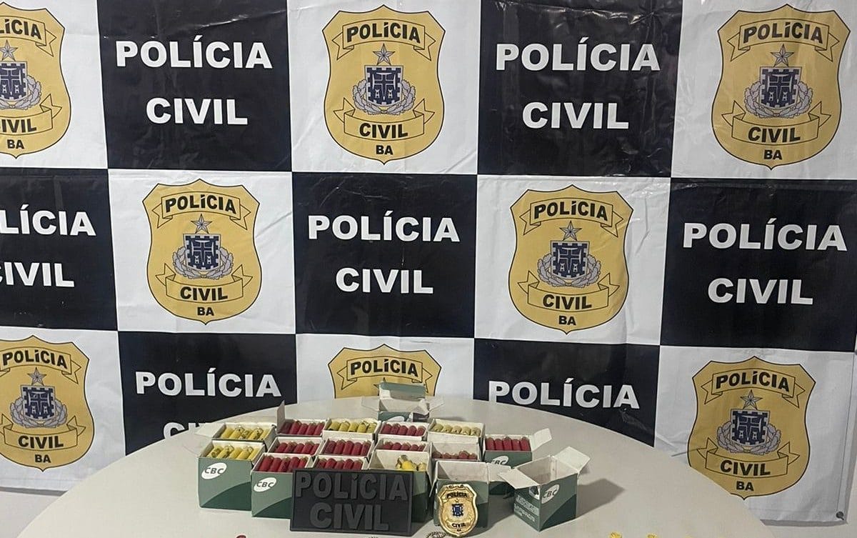 Preso homem por venda ilegal de munições em Camaçari