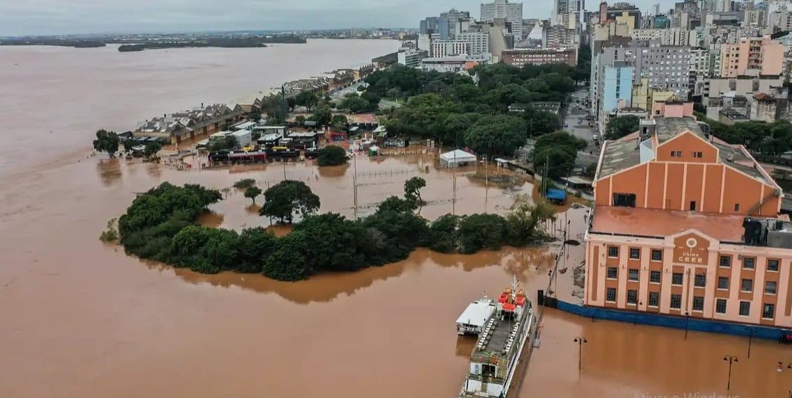 Shopping Riviera tem ponto de arrecadação para vítimas das enchentes