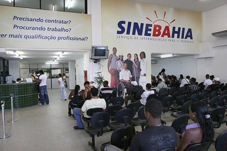 SineBahia: Vagas de emprego em Camaçari e RMS nesta quarta