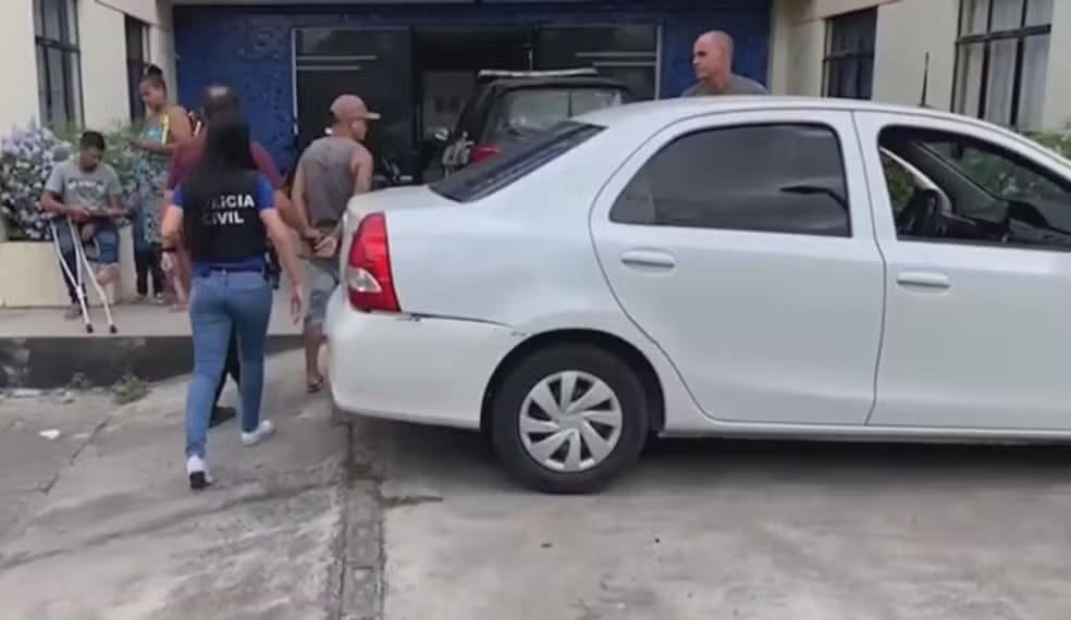 Suspeito é preso por homicídio na frente de sobrinho em Feira de Santana