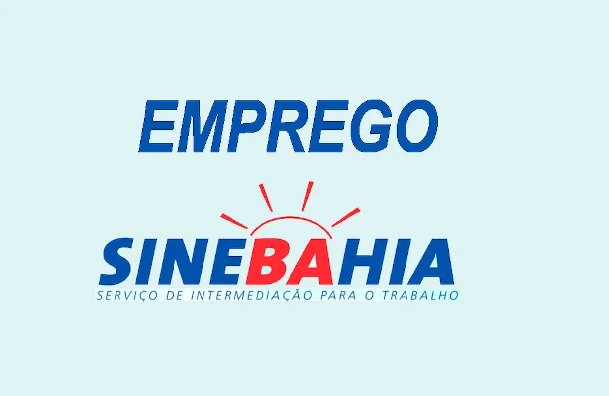 SineBahia abre oportunidades para esta Terça-feira (15/05)
