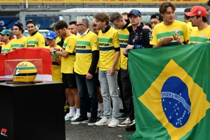 Vettel organiza homenagem a Ayrton Senna em Imola na Itália