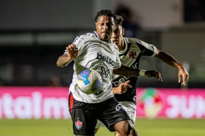 Vitória perde para o Vasco e ocupa a vice-lanterna da Série A