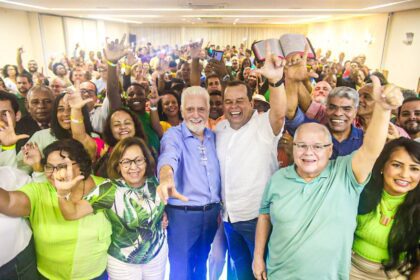 Wagner e Lídice dão injeção em campanha de Geraldo Júnior a prefeito de Salvador