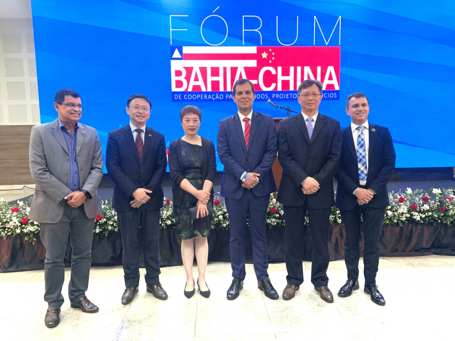 II Fórum Bahia-China celebra 50 anos de relação bilateral
