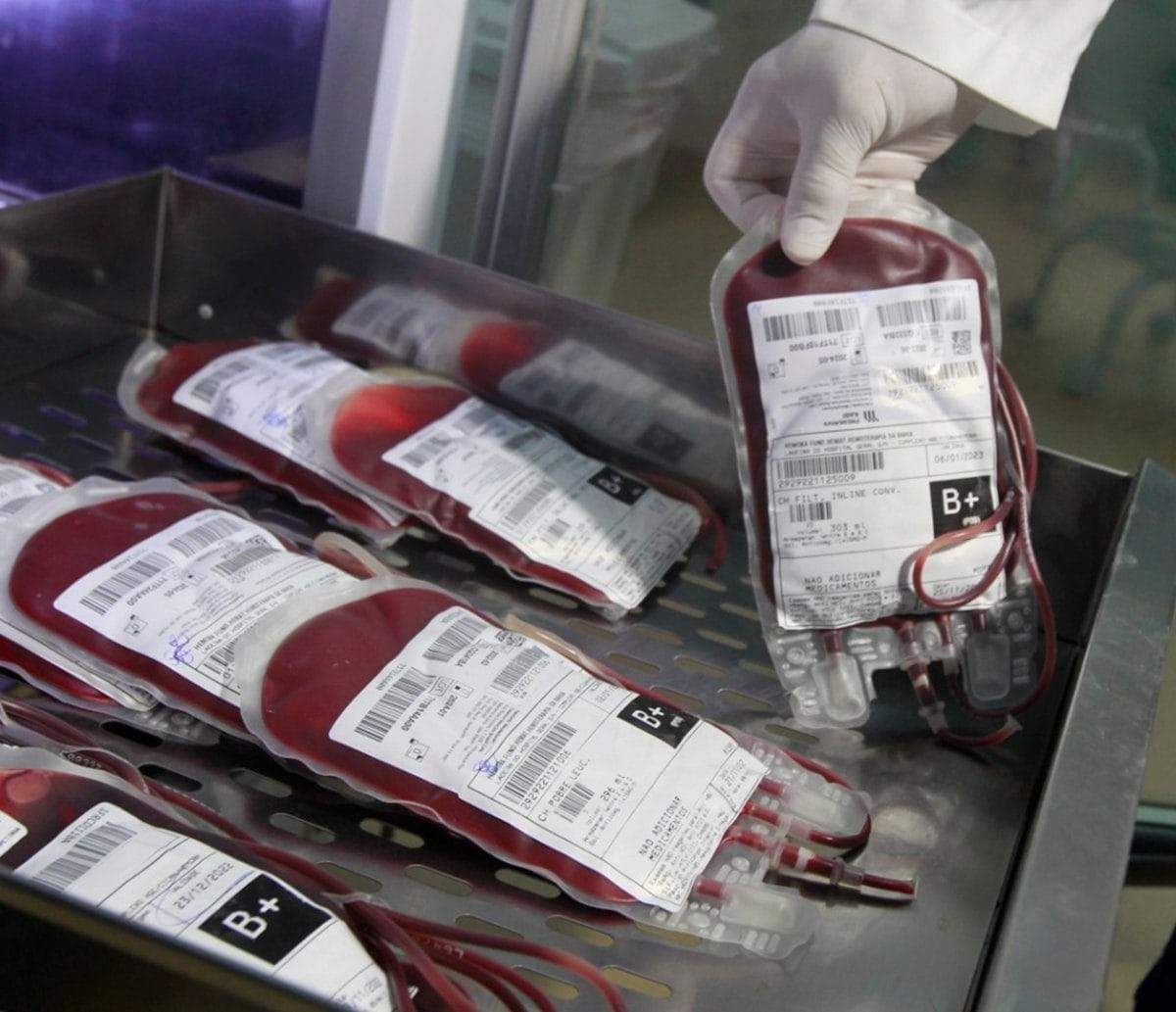 Hemoba pede doações de sangue com estoque crítico