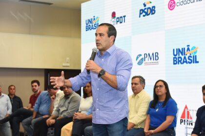 Bruno Reis anuncia pré-candidatura à reeleição com Ana Paula Matos de vice: “Vamos avançar e seguir em frente“