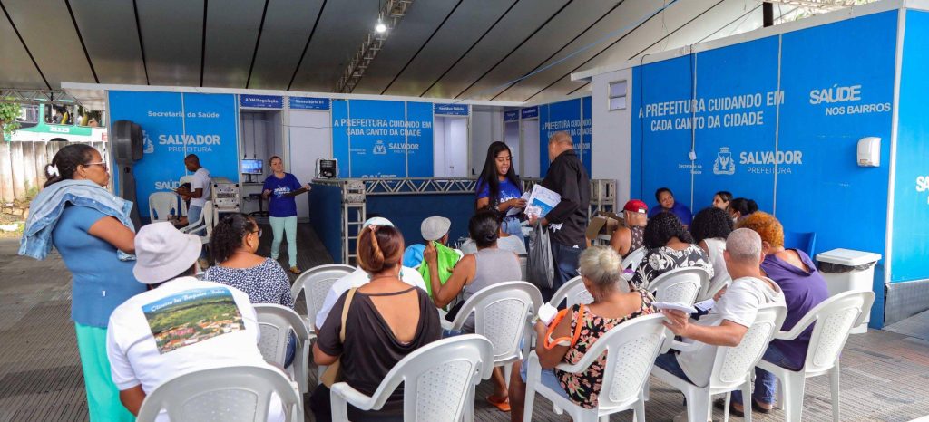 Mutirão de urologia na Boca do Rio neste sábado com o Programa Saúde nos Bairros.