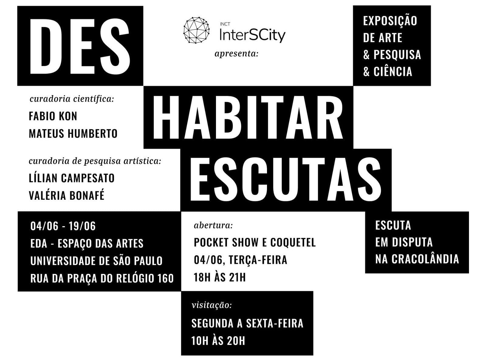 Exposição revela resultados artísticos de projeto de pesquisa na Cracolândia