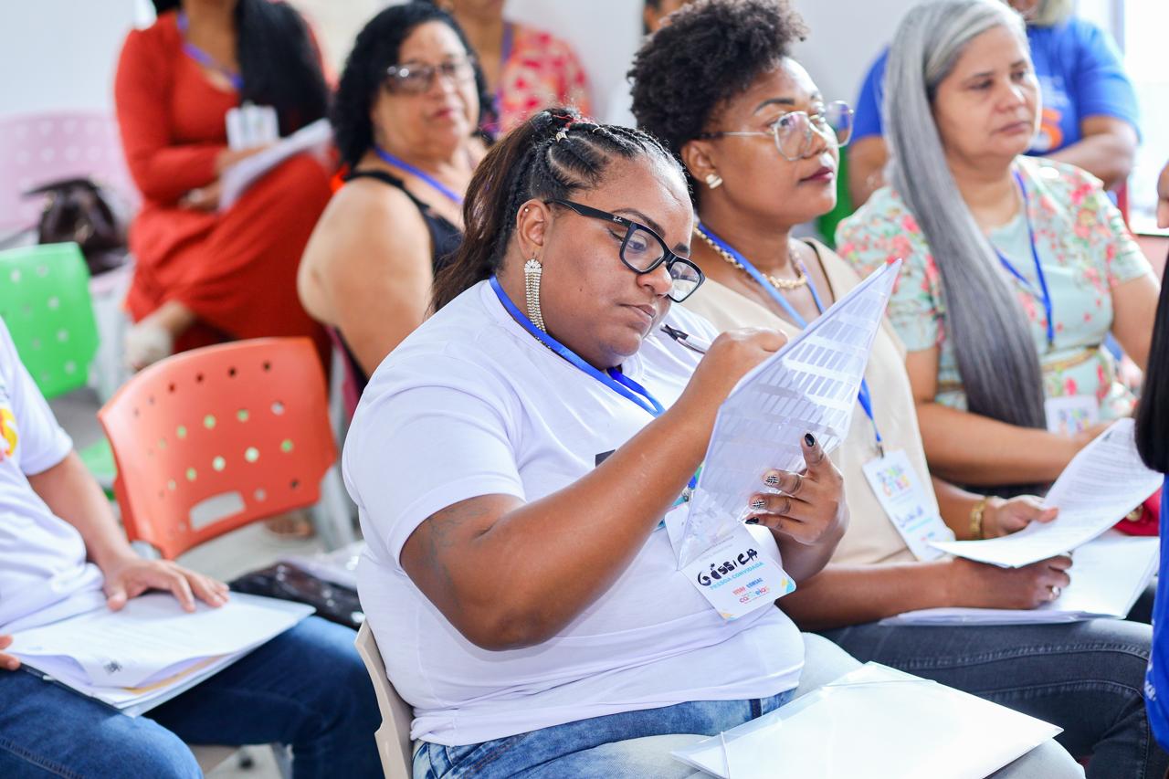 Conferência aborda políticas públicas para trabalho e educação em saúde em Candeias