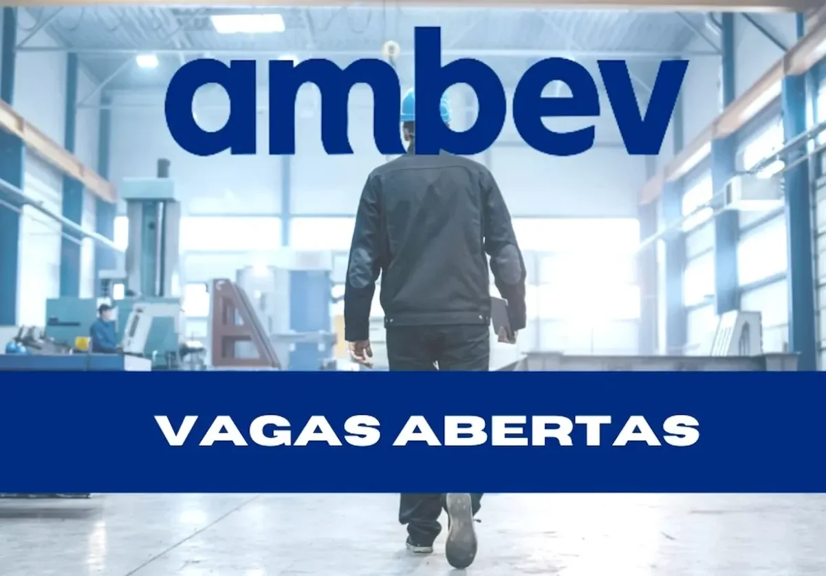 AMBEV abre inscrições ONLINE para oportunidades de emprego