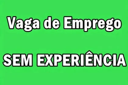 NÃO EXIGE EXPERIÊNCIA! Autoglass abre vaga para Vendedor Interno