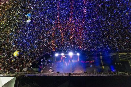 Camaforró 2024 atrai multidão de 130 mil pessoas