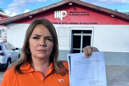 Onilde Carvalho denuncia ao MP-BA tomada de preços para a estrutura do São João em Paulo Afonso três dias após o início dos festejos