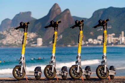 Vai dar para alugar patinetes elétricas de novo no Rio de Janeiro