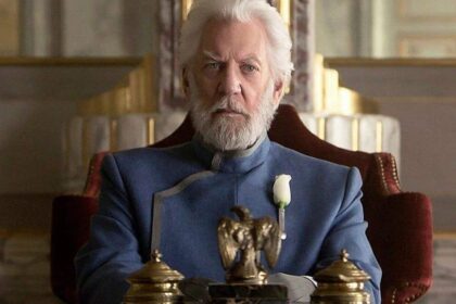 Donald Sutherland, ator de Presidente Snow, morre aos 88