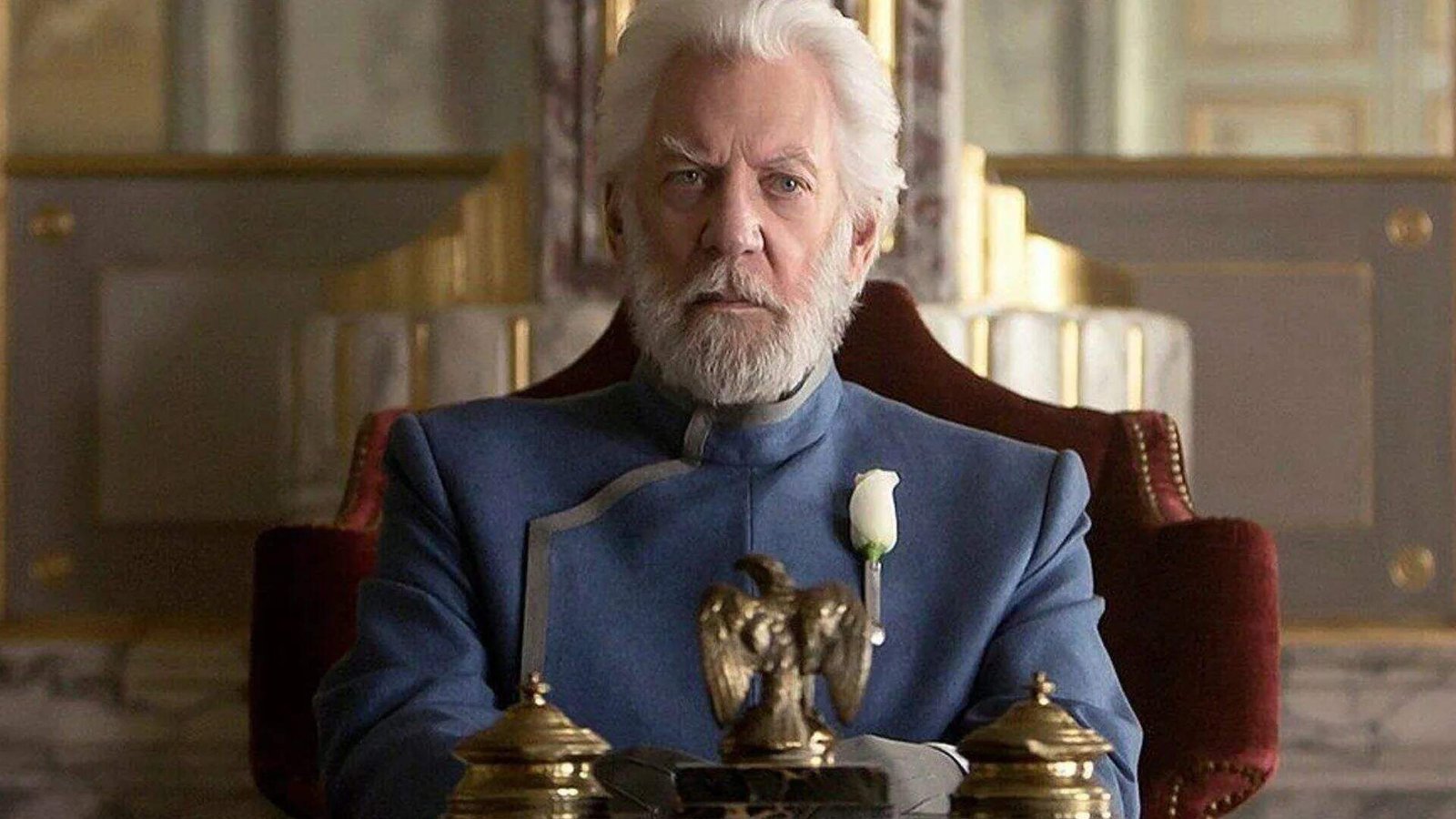 Donald Sutherland, ator de Presidente Snow, morre aos 88