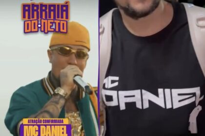 Cantor MC Daniel não aparece em show marcado e fãs ficam revoltados em São Sebastião do Passé