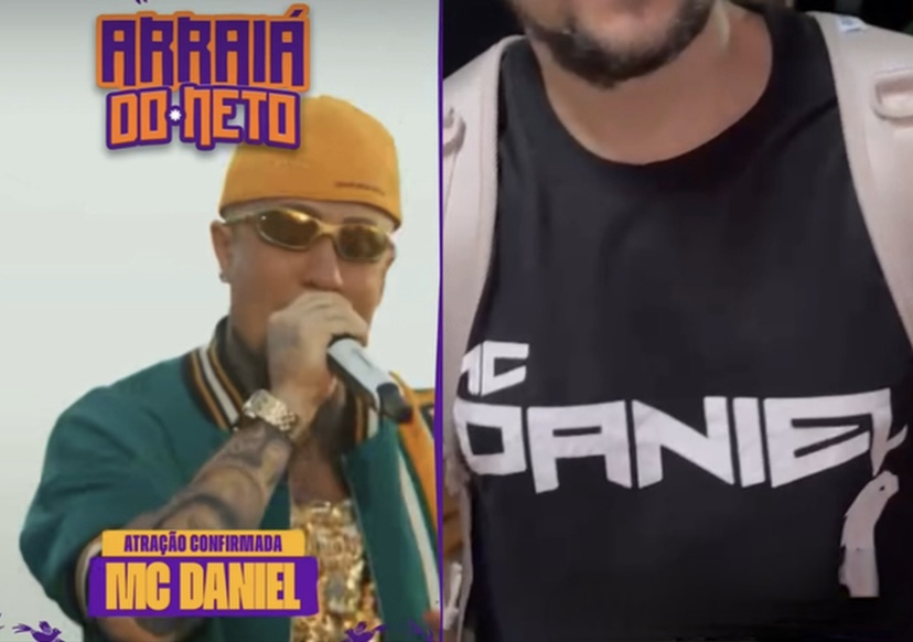 Cantor MC Daniel não aparece em show marcado e fãs ficam revoltados em São Sebastião do Passé