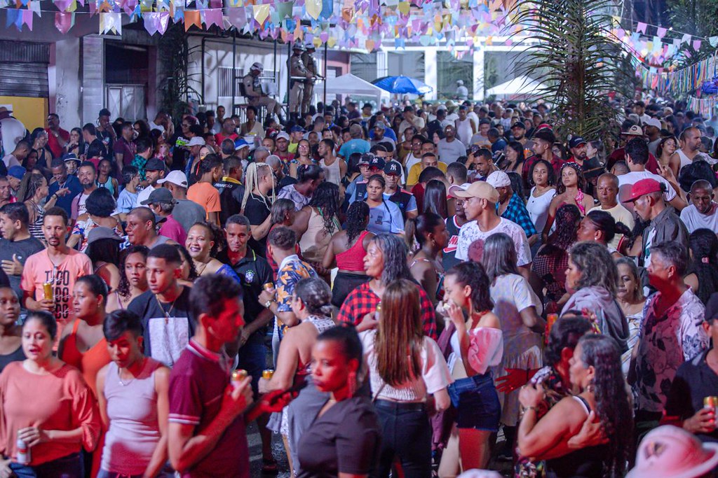 Festejos juninos em Areias neste fim de semana