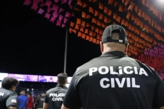 "Polícia Civil captura suspeito de assaltos no Parque de Exposições"