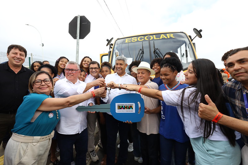 Irará ganha novo colégio estadual de tempo integral