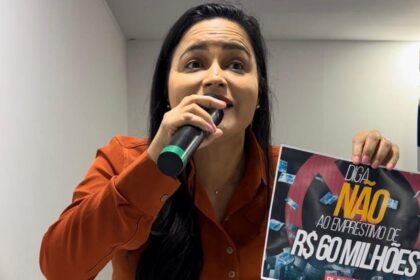 Lauro: Débora Régis questiona novo pedido de empréstimo de Moema de R$ 60 milhões