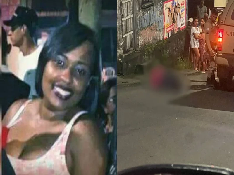 Homicídio em Candeias: Mulher é morta na Travessa do Cruzeiro