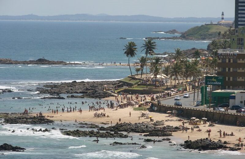 Corpo de homem encontrado em Ondina, Salvador