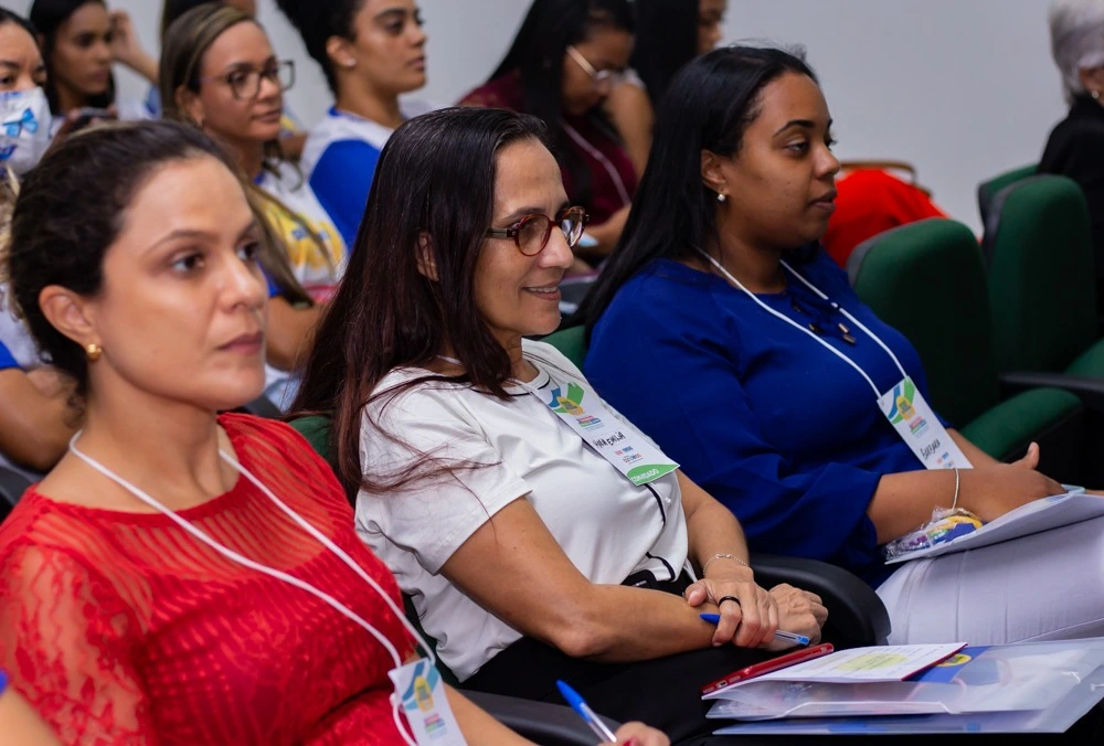 4ª Conferência Municipal de Gestão do Trabalho e Educação na Saúde em Candeias