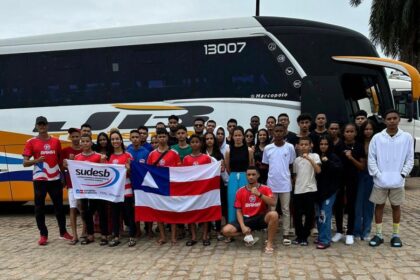 Bahia tem recorde de medalhas na Copa Nordeste de Taekwondo