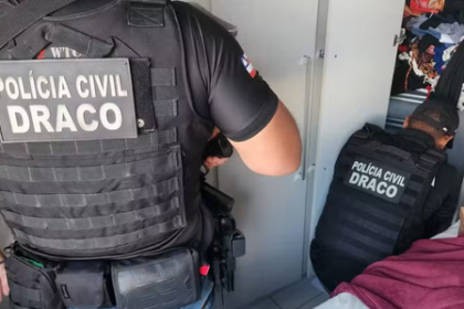 "Suspeitos do "Tribunal do Crime" são detidos em Salvador e região metropolitana"