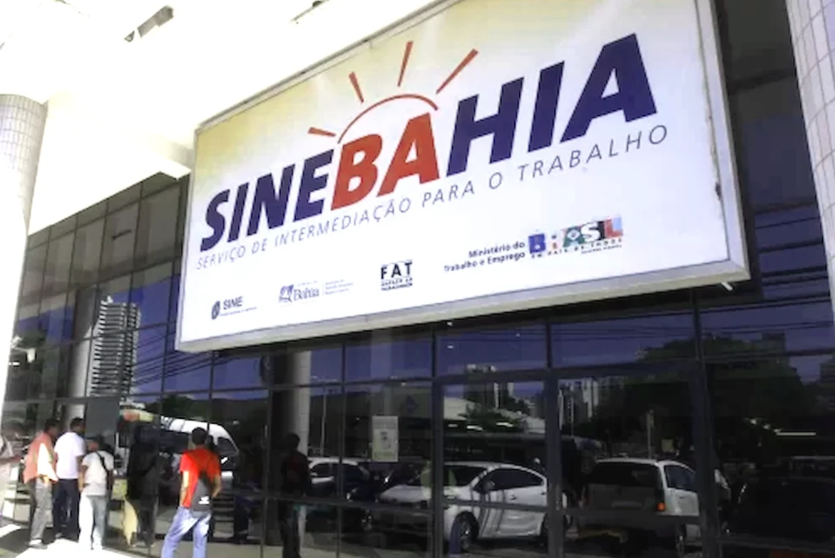 SineBahia abre vagas para esta Terça-feira (18/06)