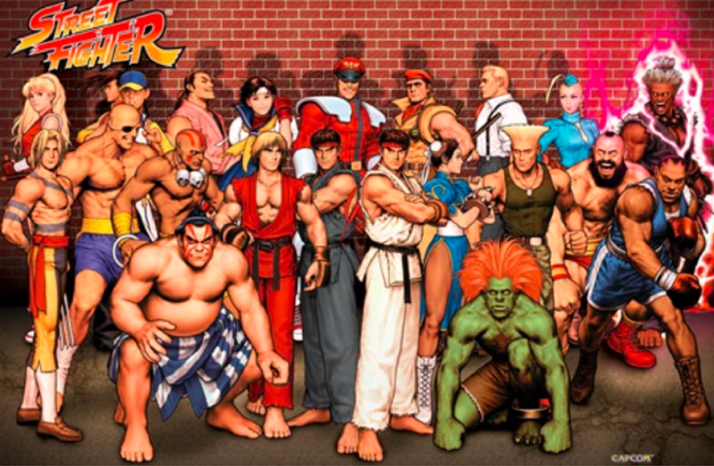 Street Fighter: Sony anuncia filme live-action para 2026 