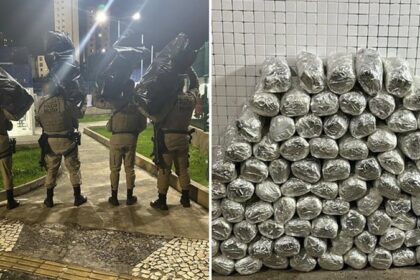 Polícia Militar desmantela depósito de drogas em Sussuarana, Salvador
