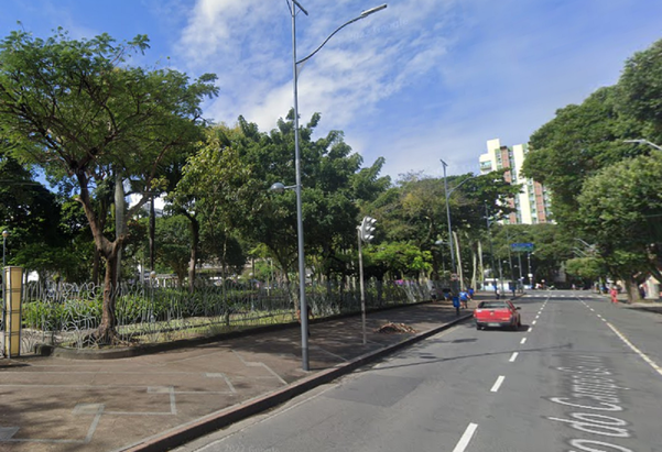 Corpo de homem localizado no Largo do Campo Grande