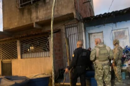 Operação policial prende oito por tráfico e homicídios em Salvador