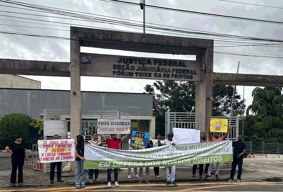 A Luta dos Mutuários do Residencial Villa Verde Candeias: Um Apelo por Justiça