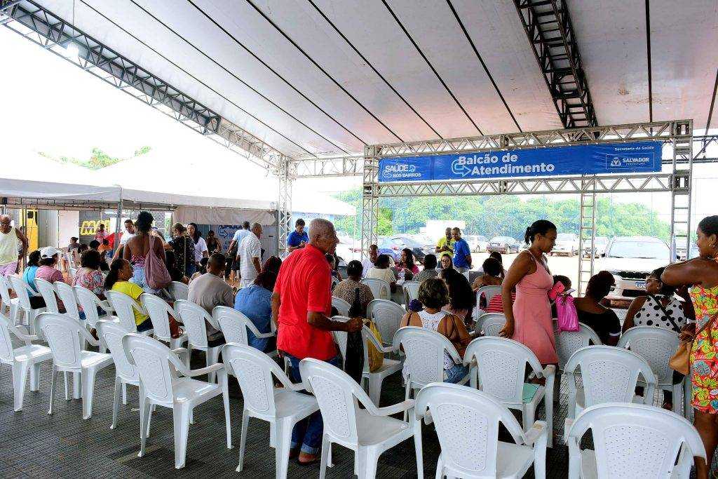 Saúde nos Bairros em Vila Laura e Faz. Grande IV nessa segunda (29)