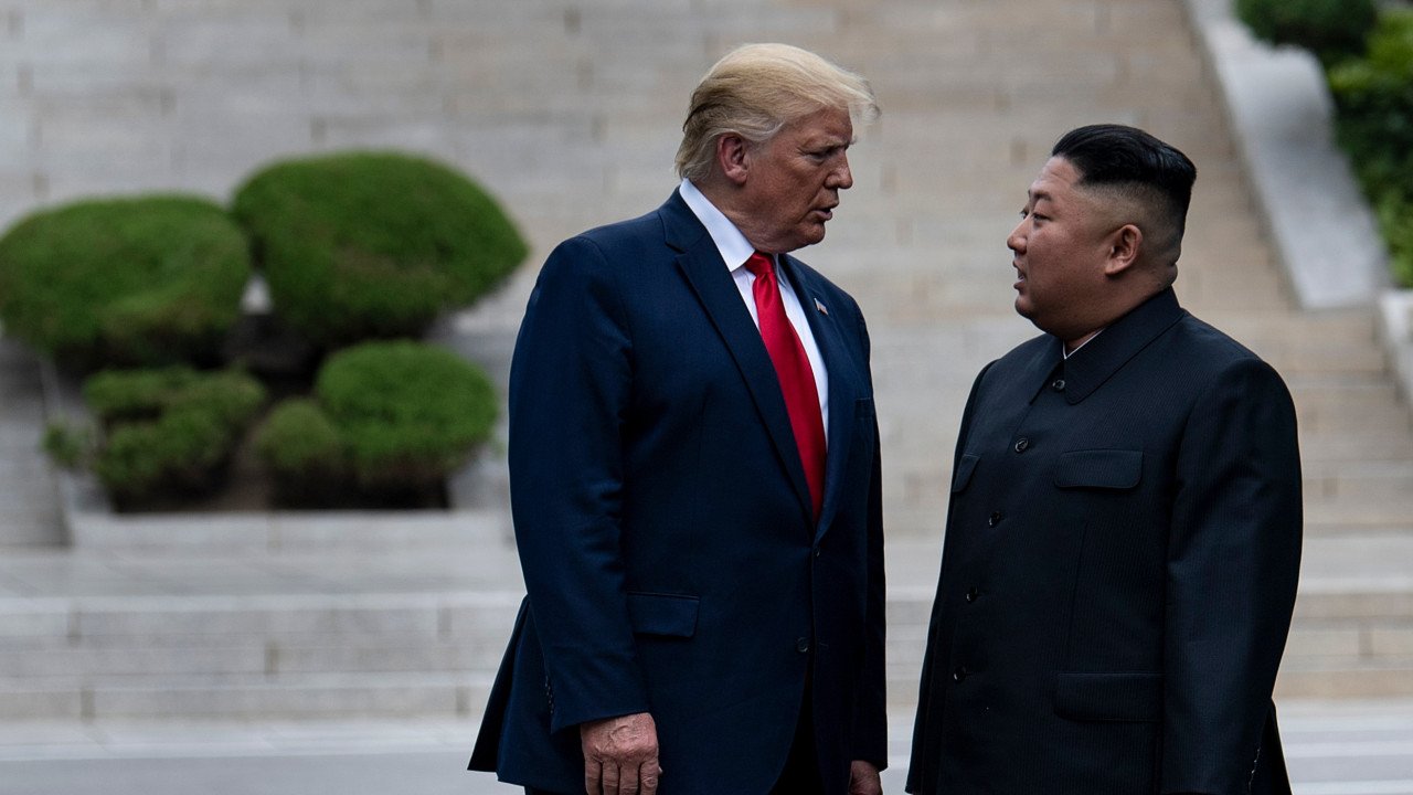Trump afirma que Kim Jong-un sente sua falta, "Acho que sente a minha falta"