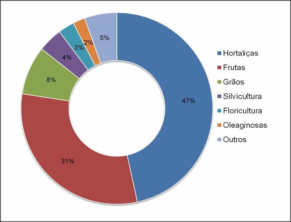 Por que as propriedades orgânicas certificadas por pares oferecem uma ampla variedade de produtos?